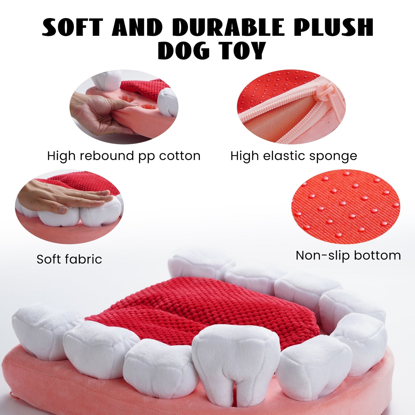 Nocciola Teeth Enrichment Puzzle Dog Toys