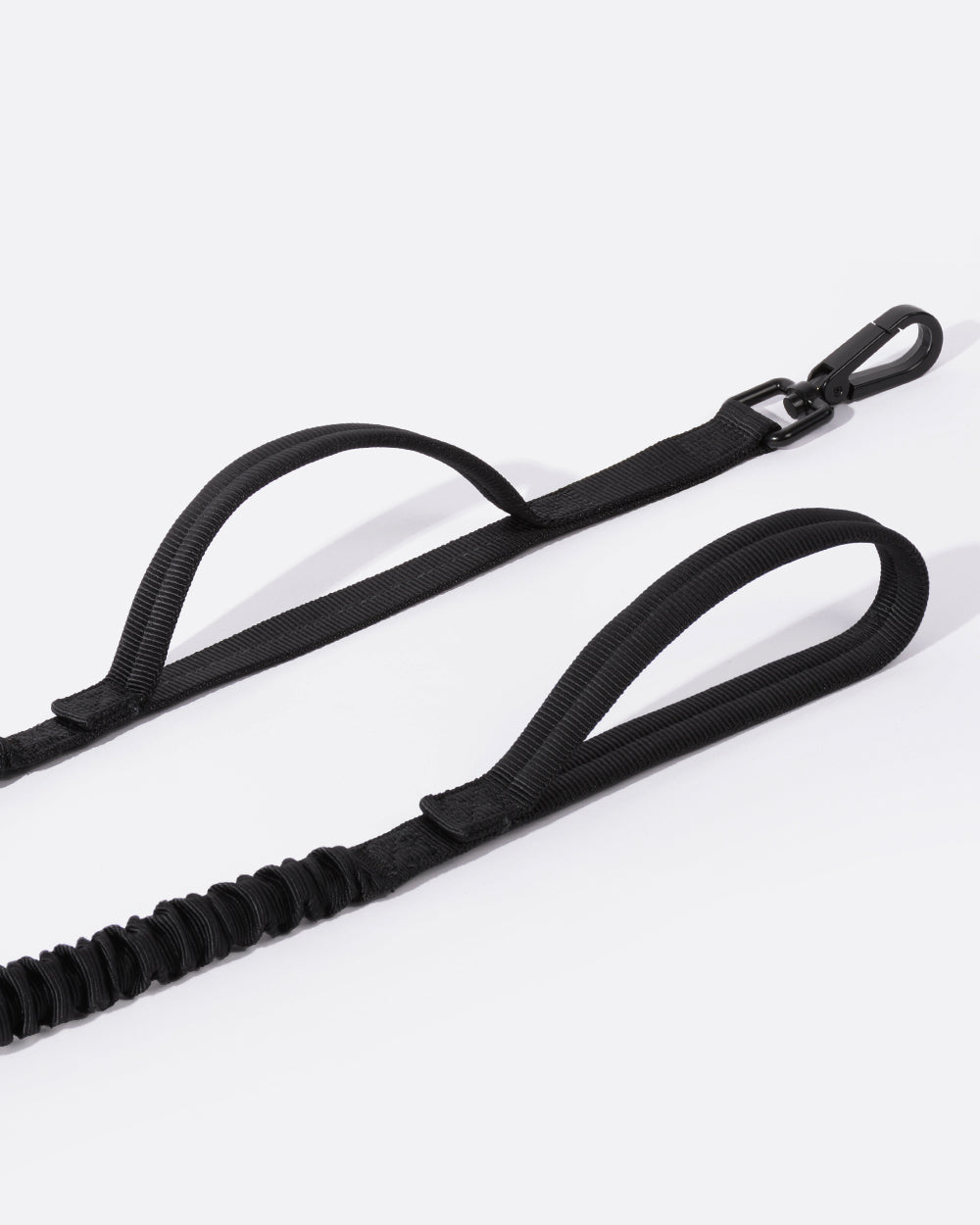 Heavy Duty Bungee Dog Leash - Classic Black