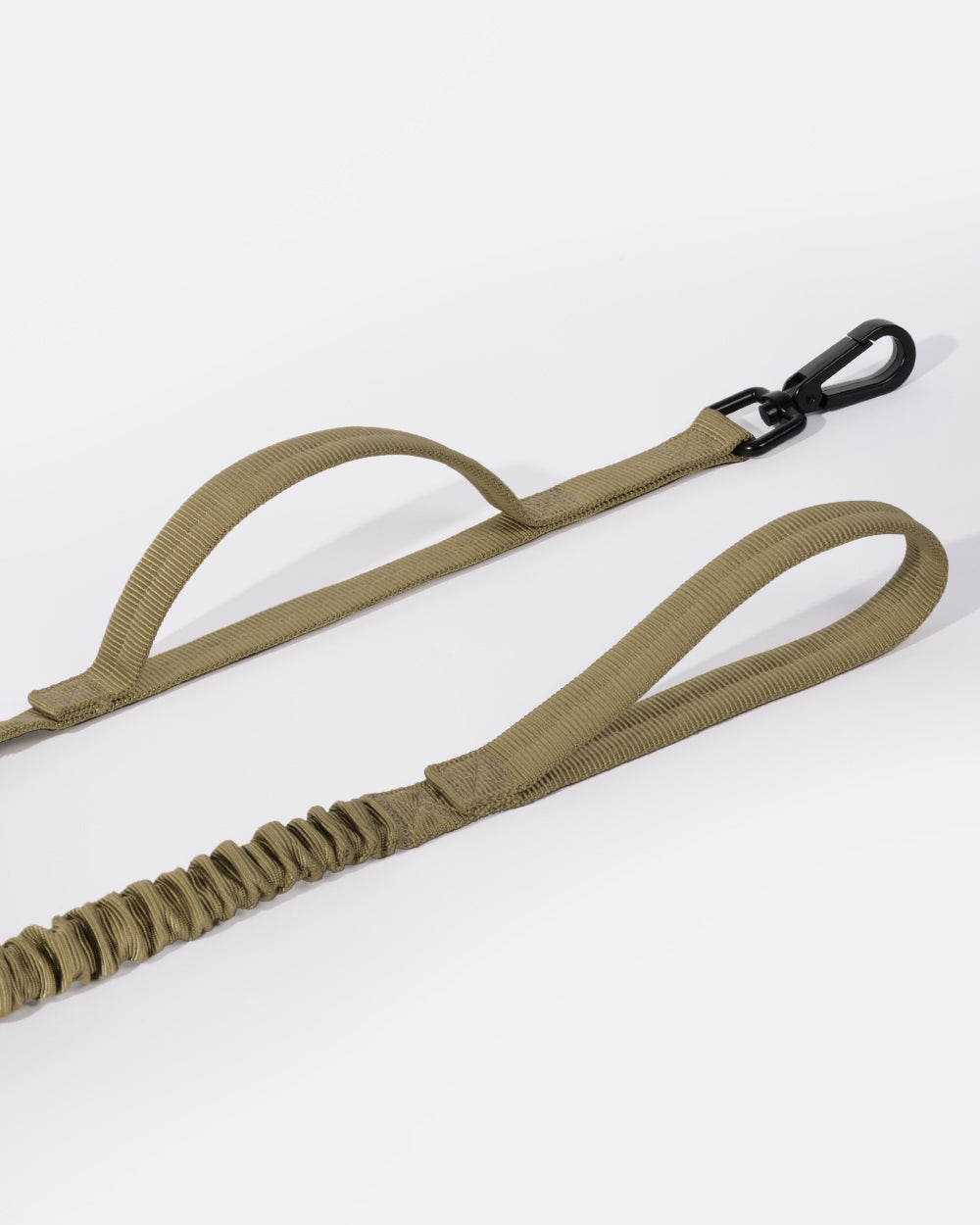 Heavy Duty Bungee Dog Leash - Khaki